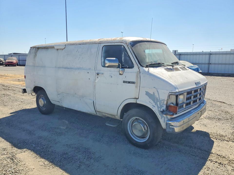1993 Dodge Ram Van მანქანა იყიდება აუქციონზე, vin: 2B7KB31Z9PK516965, აუქციონის ნომერი: 62910136