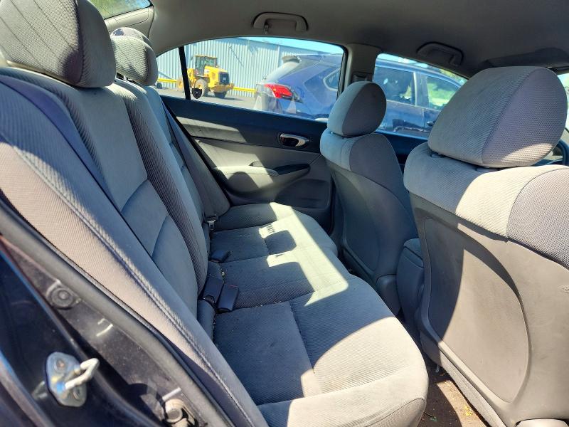 63248476 :رقم المزاد ، 19XFA1F58BE021348 vin ، 2011 Honda Civic مزاد بيع