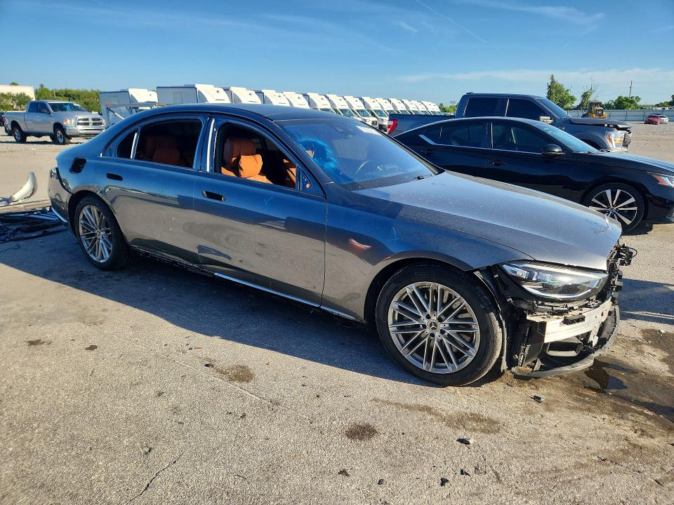 2021 Mercedes-benz S მანქანა იყიდება აუქციონზე, vin: W1K6G7GB7MA057159, აუქციონის ნომერი: 62000226