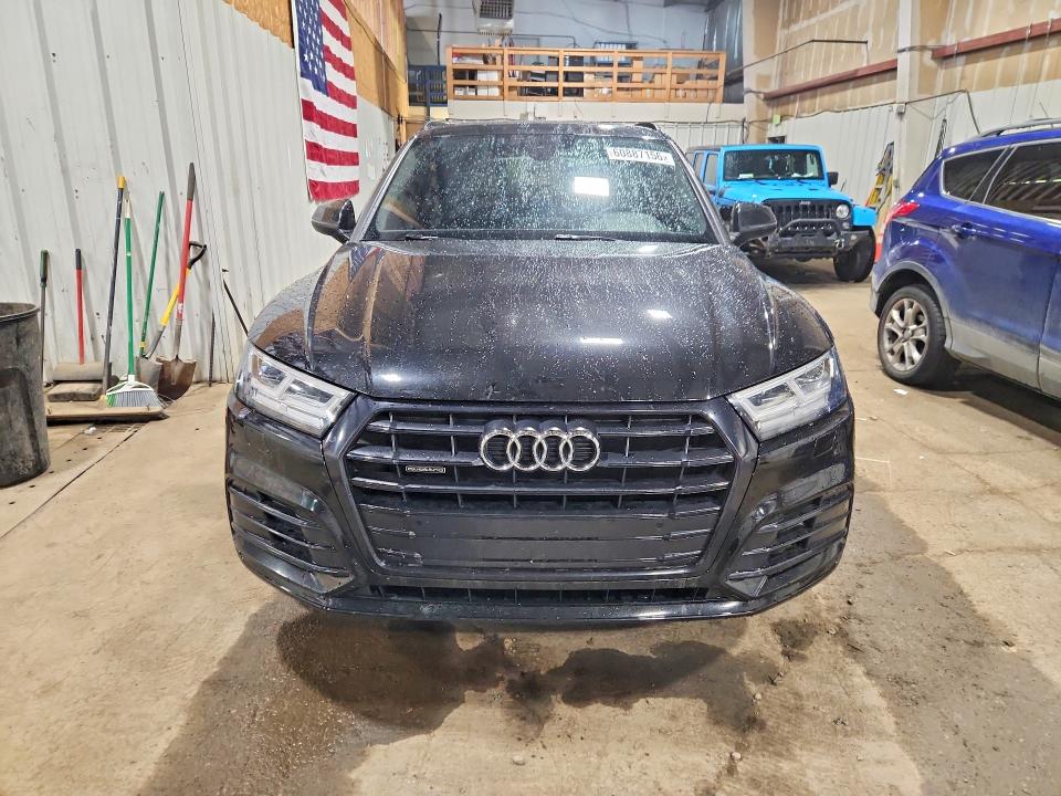 Aukcja sprzedaży 2020 Audi Q5, vin: WA1ENAFY9L2076491, numer aukcji: 60887156