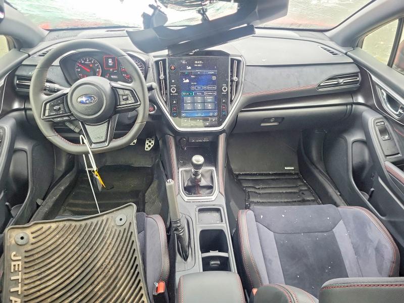 61380416 :رقم المزاد ، JF1VBAW61R9803528 vin ، 2024 Subaru Wrx مزاد بيع