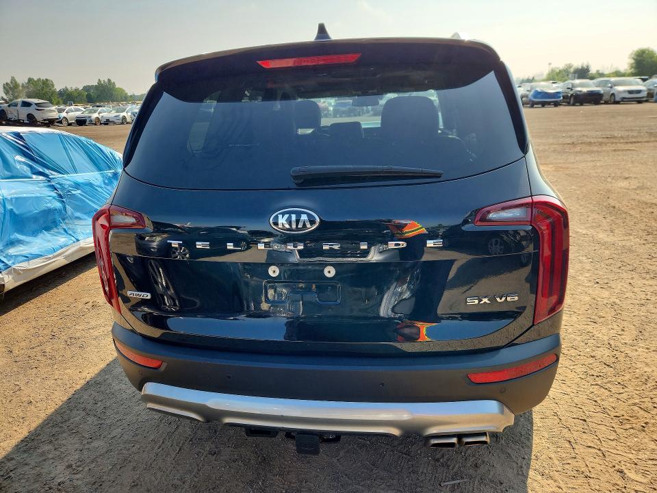 59377136 :رقم المزاد ، 5XYP5DHC9MG110423 vin ، 2021 Kia Telluride مزاد بيع