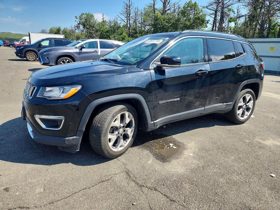 2021 Jeep Compass მანქანა იყიდება აუქციონზე, vin: 3C4NJDCB2MT512908, აუქციონის ნომერი: 62687276
