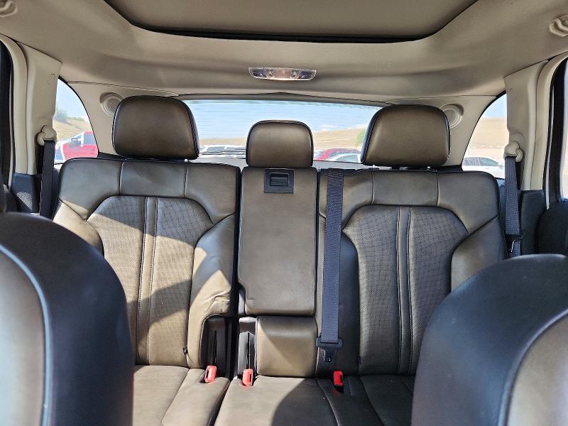 61422746 :رقم المزاد ، 2LMDJ8JK2BBJ12300 vin ، 2011 Lincoln Mkx مزاد بيع