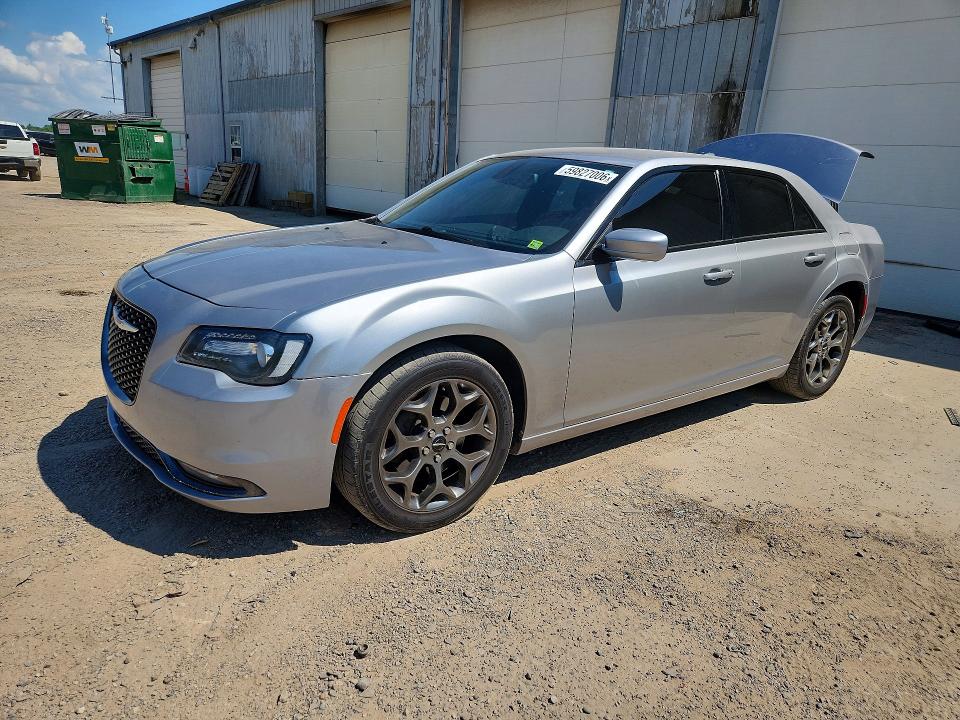 59827006 :رقم المزاد ، 2C3CCAGG3HH637618 vin ، 2017 Chrysler 300 مزاد بيع
