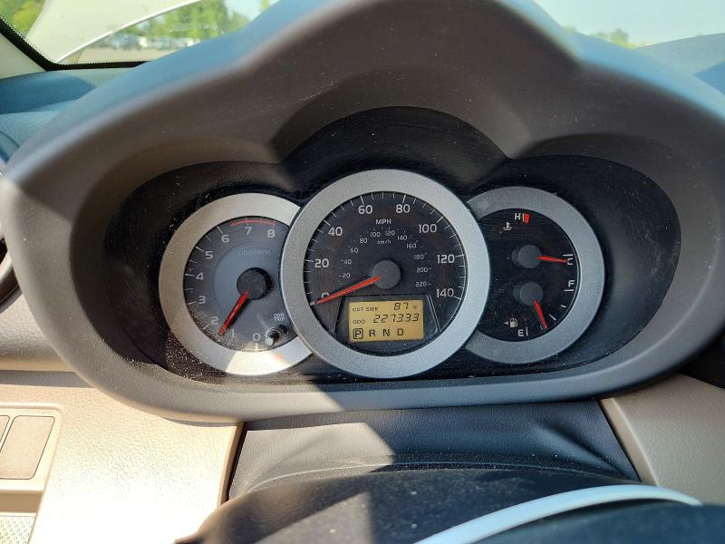 61063056 :رقم المزاد ، JTMZD33V476047253 vin ، 2007 Toyota Rav4 مزاد بيع