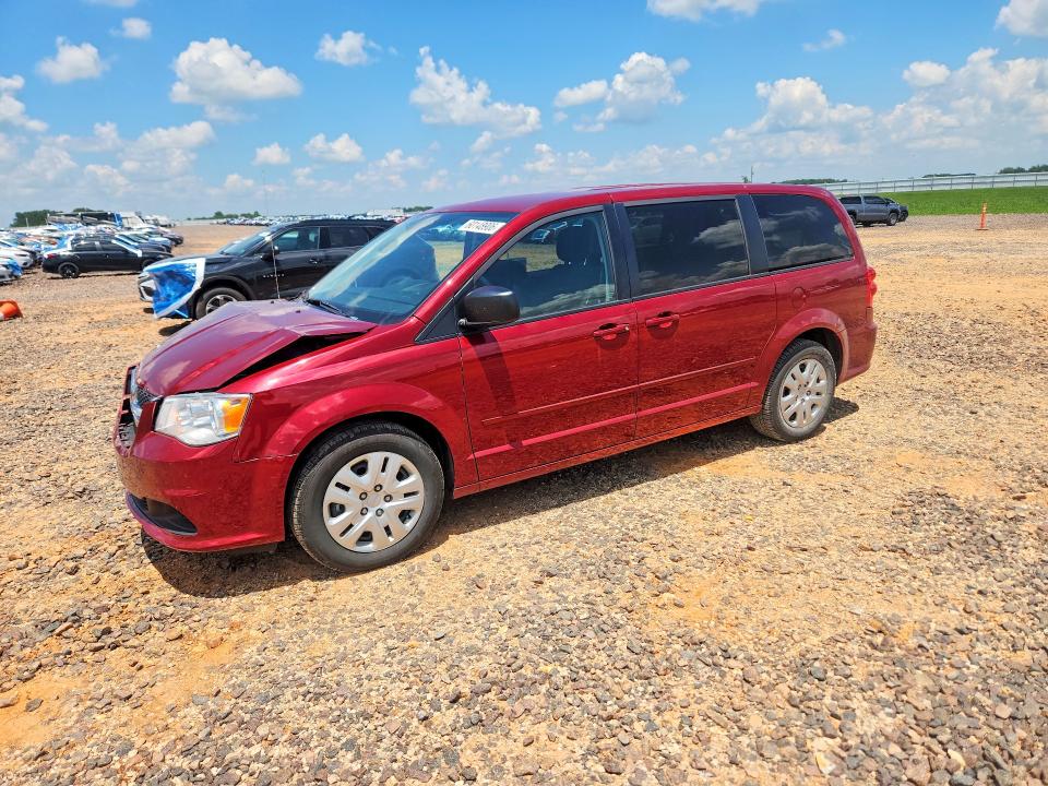 Auction sale of the 2016 Dodge Grand Caravan, vin: 2C4RDGBG8GR169682, lot number: 60148906
