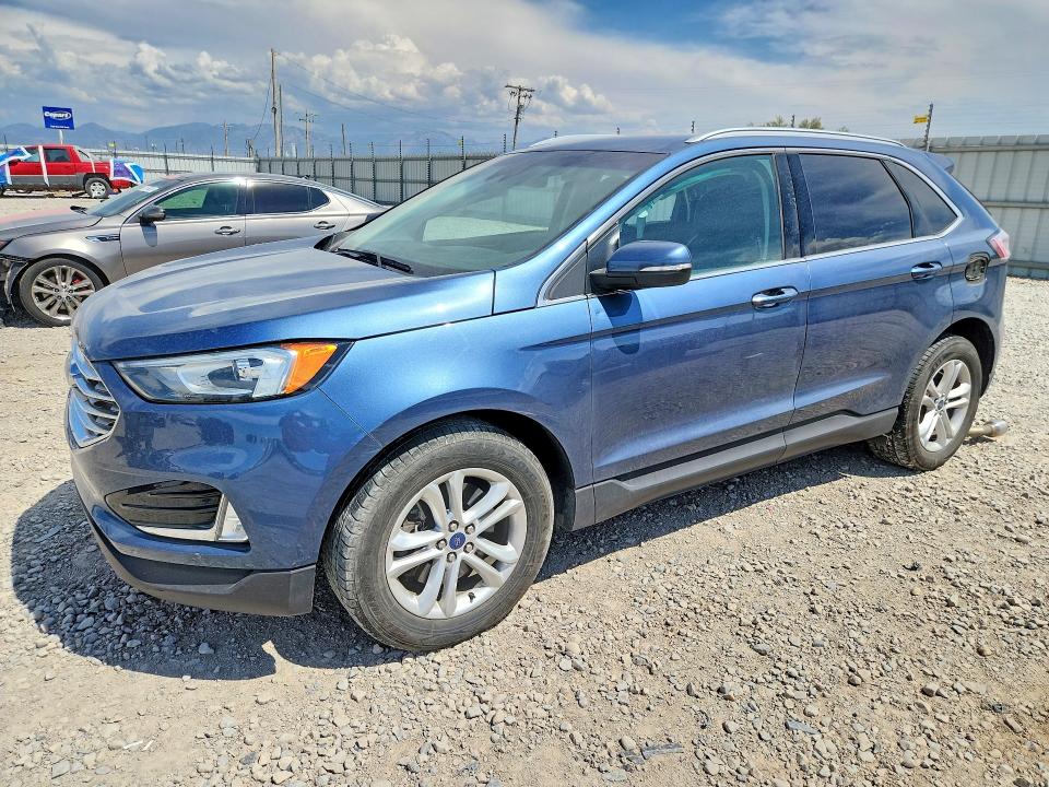 Auction sale of the 2019 Ford Edge, vin: 2FMPK4J90KBC72056, lot number: 61440786