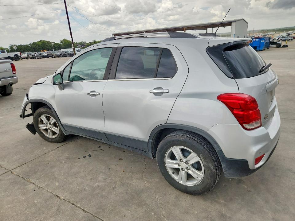 2017 Chevrolet Trax მანქანა იყიდება აუქციონზე, vin: 3GNCJLSB3HL290492, აუქციონის ნომერი: 61134236