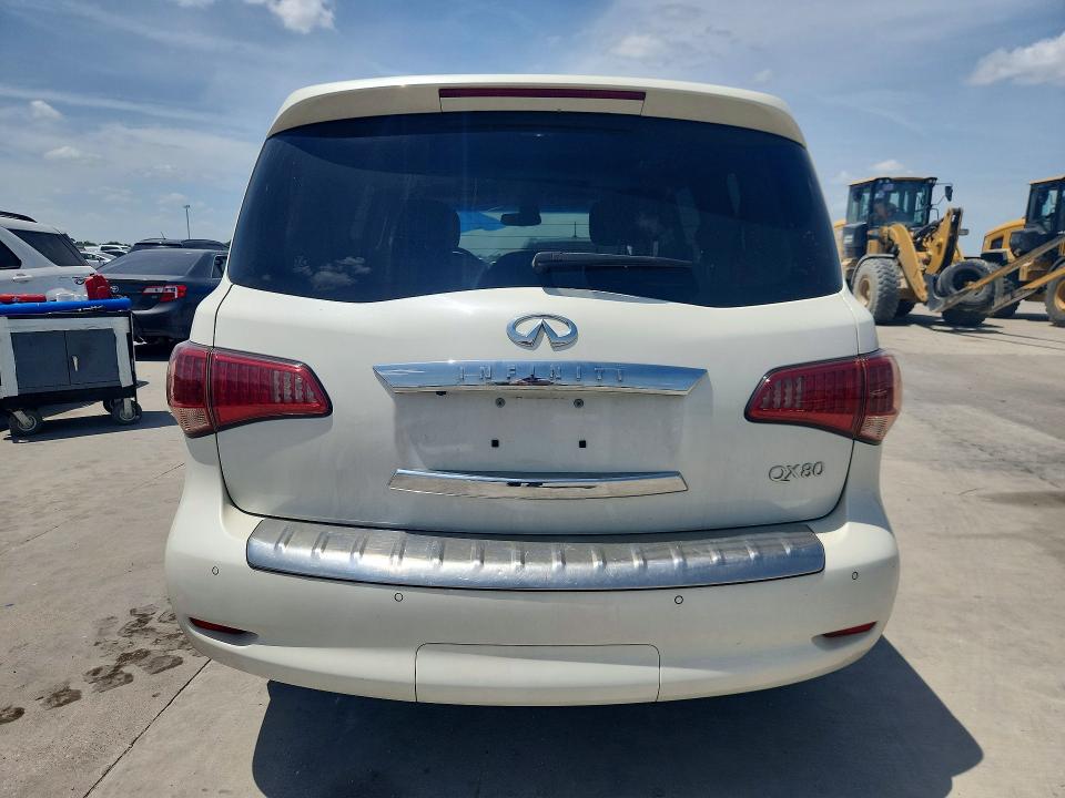 62843196 :رقم المزاد ، JN8AZ2NE5H9160896 vin ، 2017 Infiniti Qx80 مزاد بيع