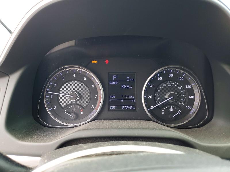 60453586 :رقم المزاد ، 5NPD74LF4KH496267 vin ، 2019 Hyundai Elantra مزاد بيع