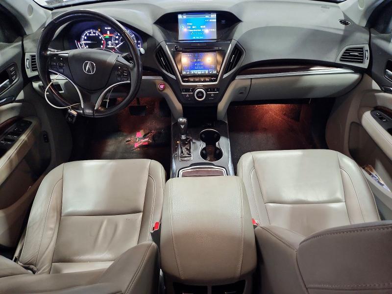 Продажа на аукционе авто 2015 Acura Mdx, vin: 5FRYD4H43FB030656, номер лота: 62996386