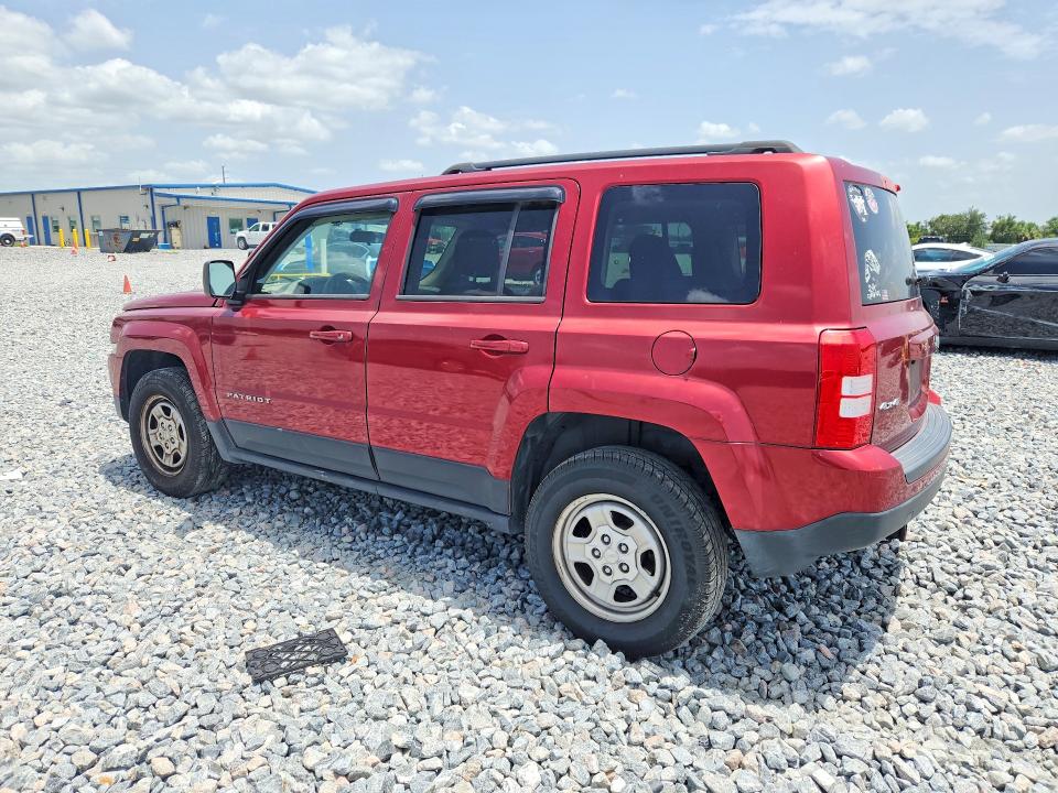 Продажа на аукционе авто 2015 Jeep Patriot, vin: 1C4NJRBB6FD257008, номер лота: 60519176