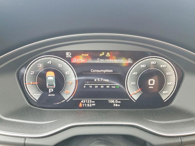 Aukcja sprzedaży 2022 Audi Q5, vin: WA1EAAFY4N2029853, numer aukcji: 60015796