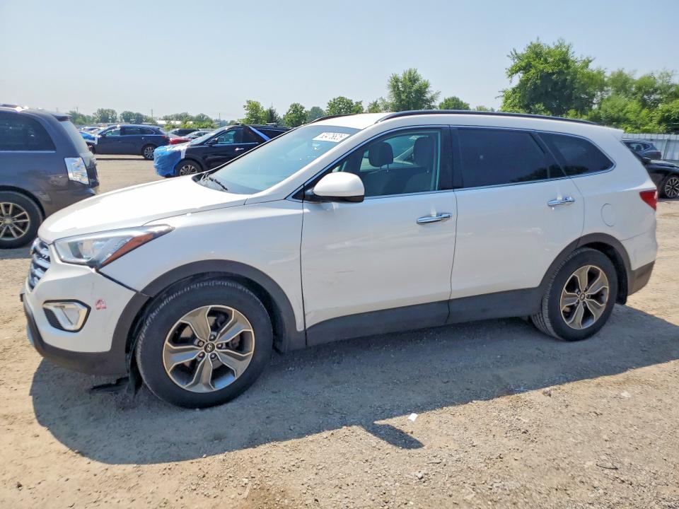 Aukcja sprzedaży 2016 Hyundai Santa Fe, vin: KM8SM4HF3GU160529, numer aukcji: 63476626