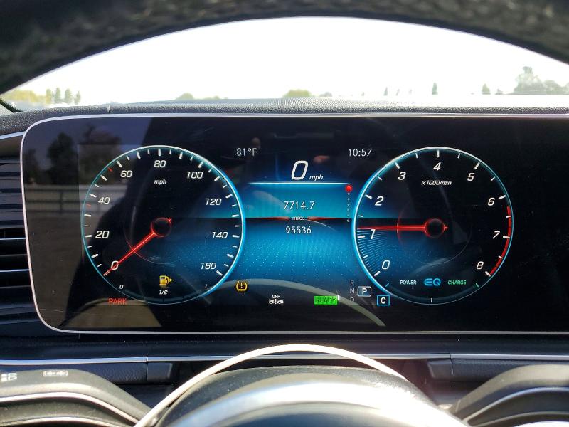 2021 Mercedes-benz Gls მანქანა იყიდება აუქციონზე, vin: 4JGFF5KE8MA396463, აუქციონის ნომერი: 63573866