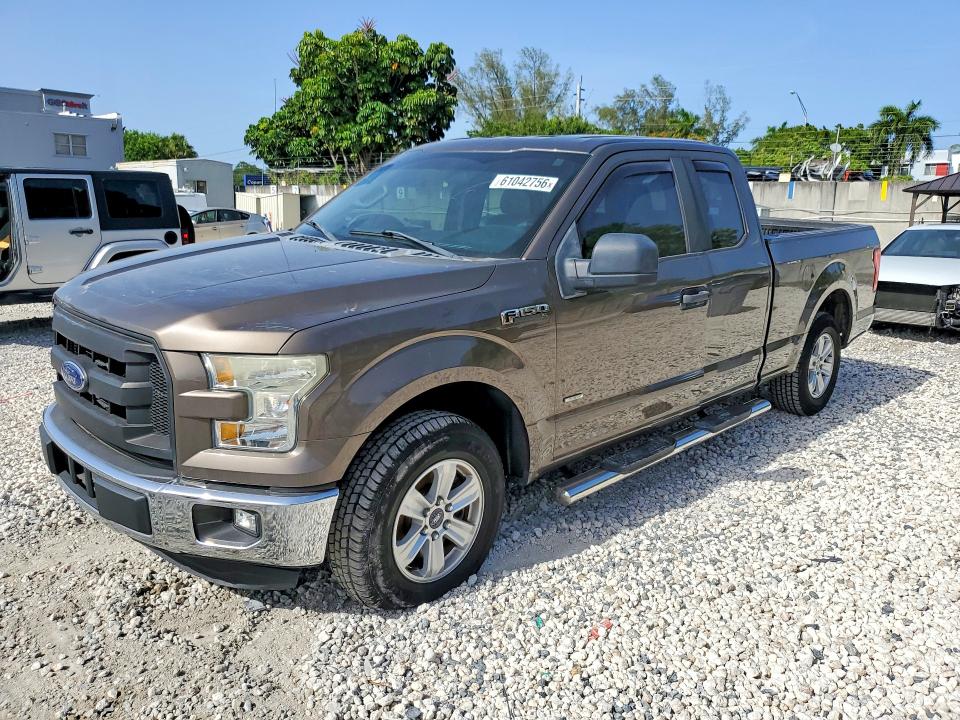 Продаж на аукціоні авто 2016 Ford F150, vin: 1FTEX1CP3GFA09203, номер лоту: 61042756