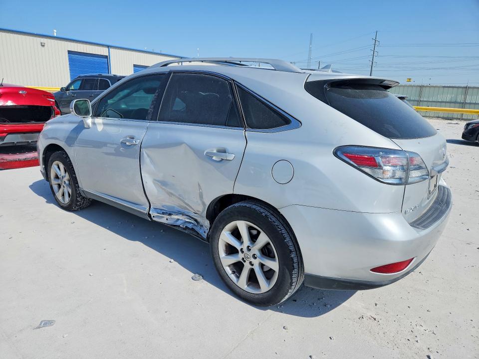 Продаж на аукціоні авто 2010 Lexus Rx, vin: 2T2ZK1BAXAC012978, номер лоту: 61964976