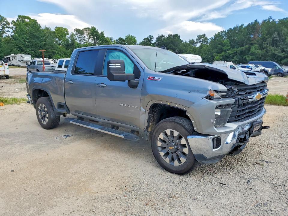 74513335 :رقم المزاد ، 1GC4KNEY0SF259420 vin ، 2025 Chevrolet Silverado مزاد بيع