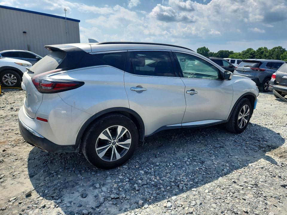 85965055 :رقم المزاد ، 5N1AZ2BJ5PC123759 vin ، 2023 Nissan Murano مزاد بيع
