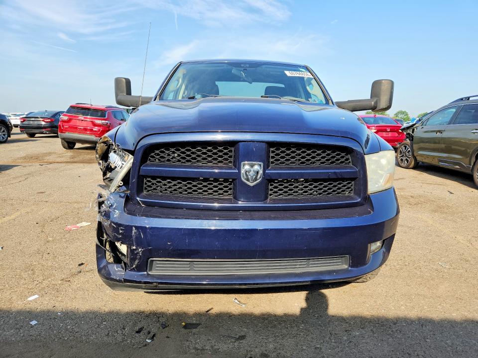 60766656 :رقم المزاد ، 1C6RD7FTXCS195675 vin ، 2012 Dodge Ram 1500 مزاد بيع