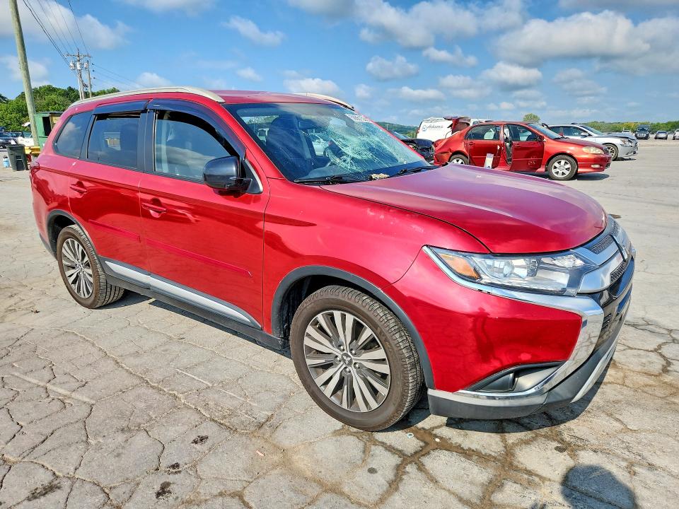 2019 Mitsubishi Outlander მანქანა იყიდება აუქციონზე, vin: JA4AD2A35KZ018595, აუქციონის ნომერი: 59861526