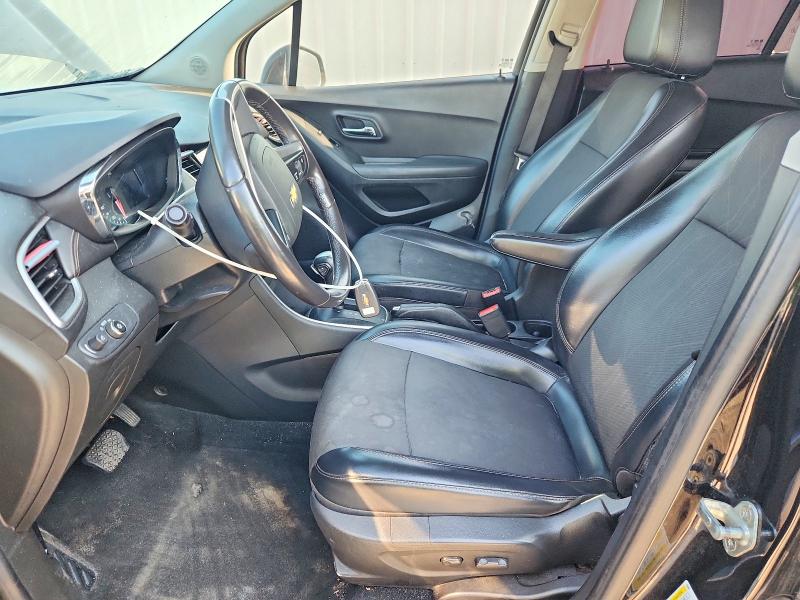 2019 Chevrolet Trax მანქანა იყიდება აუქციონზე, vin: KL7CJLSB2KB910117, აუქციონის ნომერი: 62457016