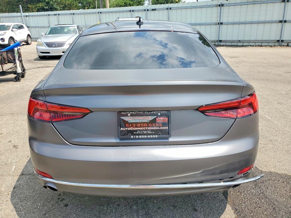 Продаж на аукціоні авто 2018 Audi A5, vin: WAUANCF53JA007768, номер лоту: 61171276