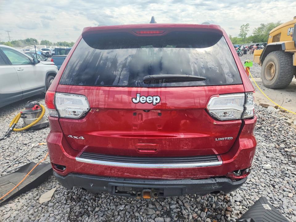 2014 Jeep Grand Cherokee მანქანა იყიდება აუქციონზე, vin: 1C4RJFBG2EC323862, აუქციონის ნომერი: 59392096