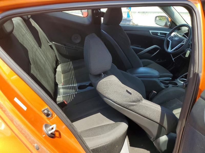 2016 Hyundai Veloster მანქანა იყიდება აუქციონზე, vin: KMHTC6AD6GU298710, აუქციონის ნომერი: 61714726