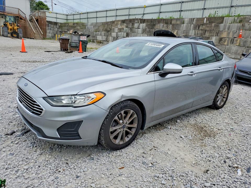 Aukcja sprzedaży 2020 Ford Fusion, vin: 3FA6P0HD4LR172569, numer aukcji: 61690466