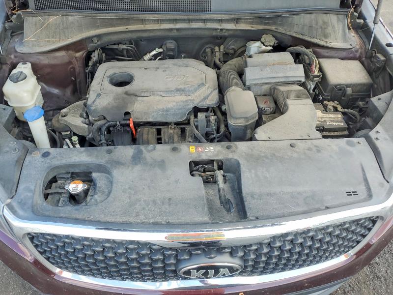 2016 Kia Sorento მანქანა იყიდება აუქციონზე, vin: 5XYPG4A34GG144696, აუქციონის ნომერი: 60195376