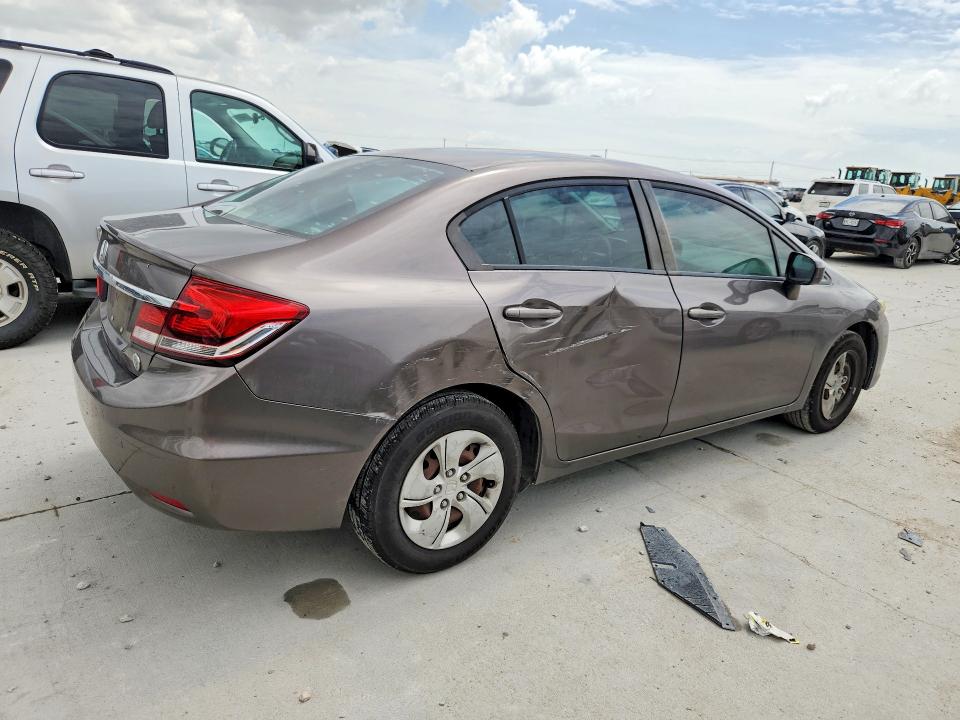 Продаж на аукціоні авто 2014 Honda Civic, vin: 19XFB2F50EE072558, номер лоту: 61431266