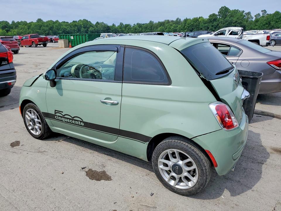 Продажа на аукционе авто 2014 Fiat 500, vin: 3C3CFFAR7ET184976, номер лота: 60550876
