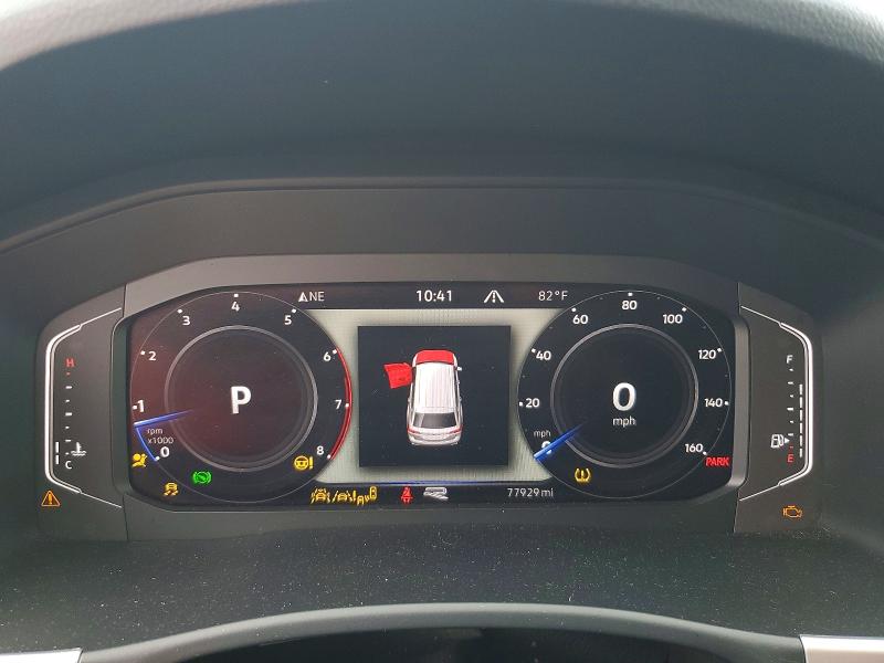 60248276 :رقم المزاد ، 1V2FR2CA5NC507514 vin ، 2022 Volkswagen Atlas مزاد بيع