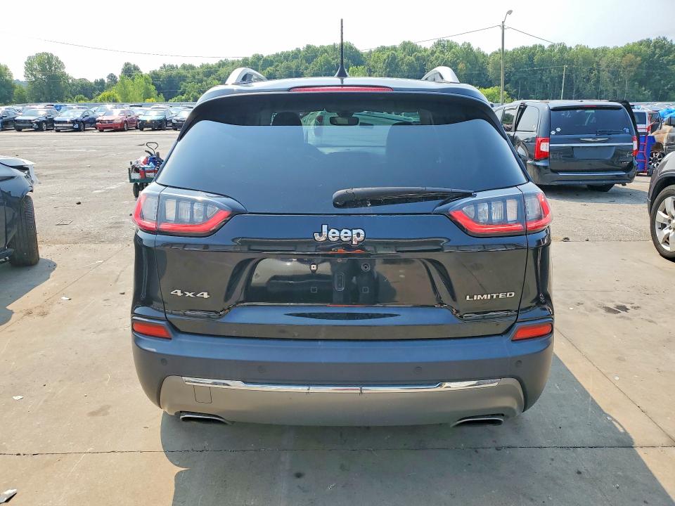 Продажа на аукционе авто 2019 Jeep Cherokee, vin: 1C4PJMDN5KD158208, номер лота: 62356966