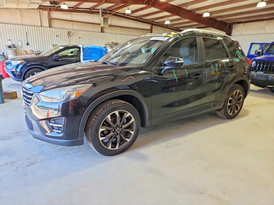 61912796 :رقم المزاد ، JM3KE4DY1G0711614 vin ، 2016 Mazda Cx-5 مزاد بيع