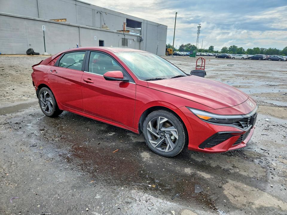 2025 Hyundai Elantra მანქანა იყიდება აუქციონზე, vin: KMHLN4DJ6SU126976, აუქციონის ნომერი: 61946086