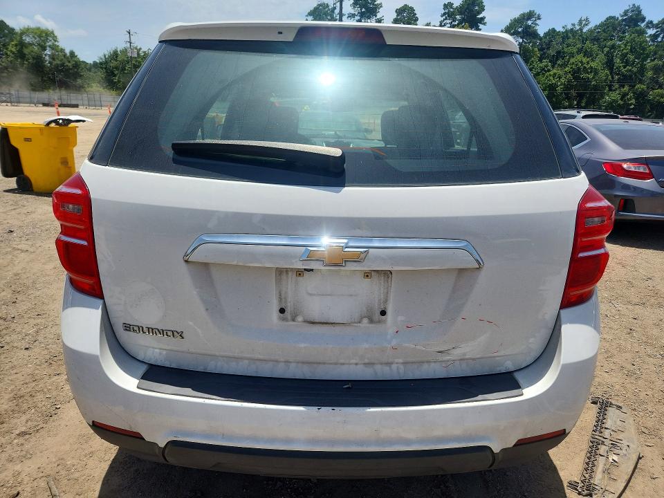61157926 :رقم المزاد ، 2GNALBEK8H1557585 vin ، 2017 Chevrolet Equinox مزاد بيع