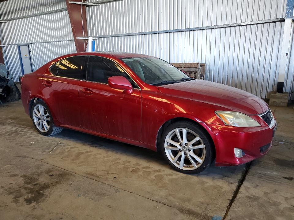2007 Lexus Is 250 მანქანა იყიდება აუქციონზე, vin: JTHBK262X75050441, აუქციონის ნომერი: 60560546