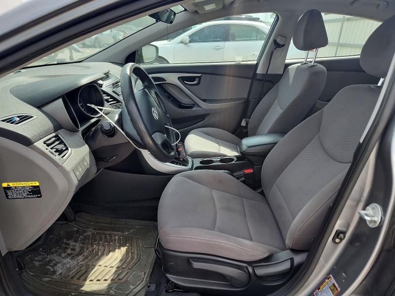 60137166 :رقم المزاد ، KMHDH4AE1GU624738 vin ، 2016 Hyundai Elantra مزاد بيع