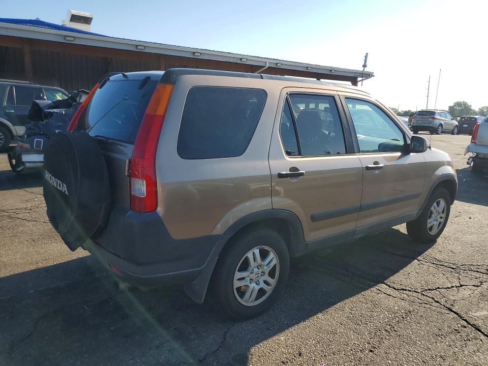 62521806 :رقم المزاد ، JHLRD788X2C010988 vin ، 2002 Honda Cr-v مزاد بيع