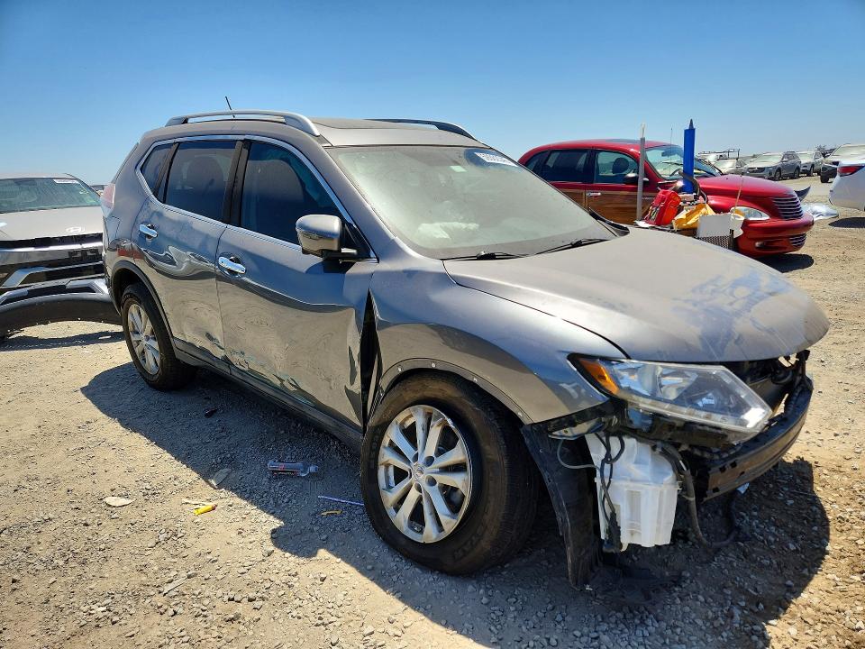 Продаж на аукціоні авто 2016 Nissan Rogue Sv, vin: 5N1AT2MT1GC760583, номер лоту: 59362346