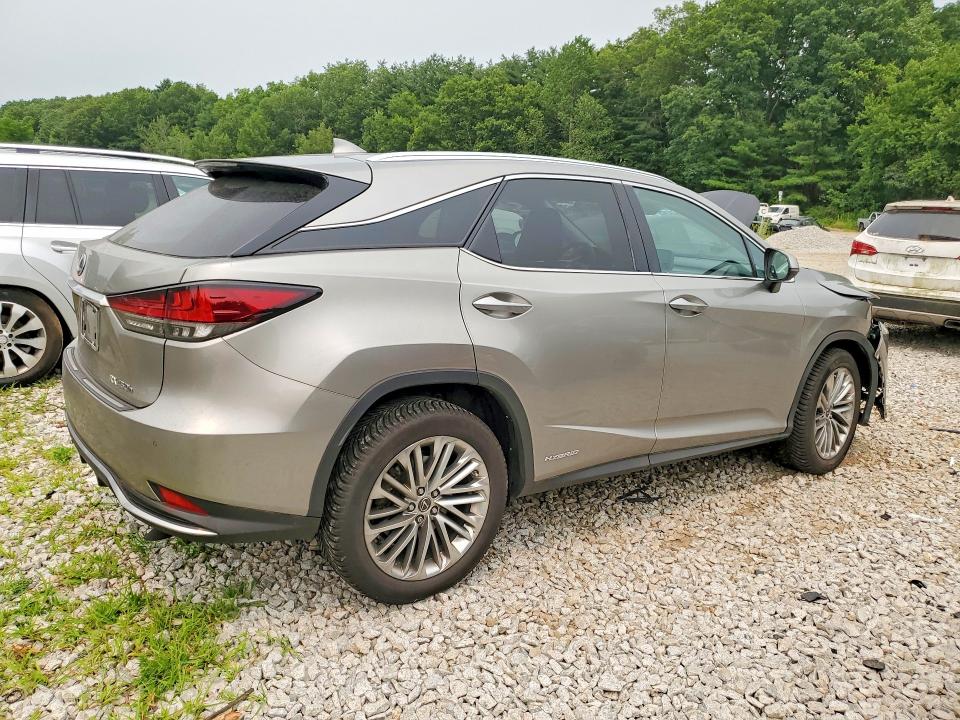 2022 Lexus Rx მანქანა იყიდება აუქციონზე, vin: 2T2JGMDA5NC073285, აუქციონის ნომერი: 60680136