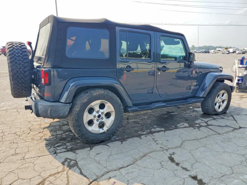 Auction sale of the 2017 Jeep Wrangler Unlimited, vin: 1C4BJWEG6HL532801, lot number: 63059586