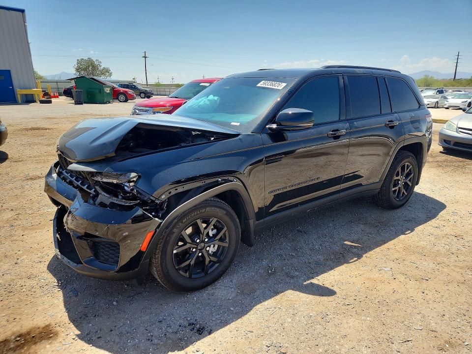 Auction sale of the 2025 Jeep Grand Cherokee, vin: 1C4RJHAG0SC302243, lot number: 59336826