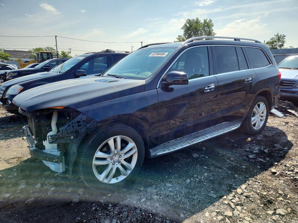 Auction sale of the 2017 Mercedes-benz Gls, vin: 4JGDF6EE9HA837645, lot number: 62398486