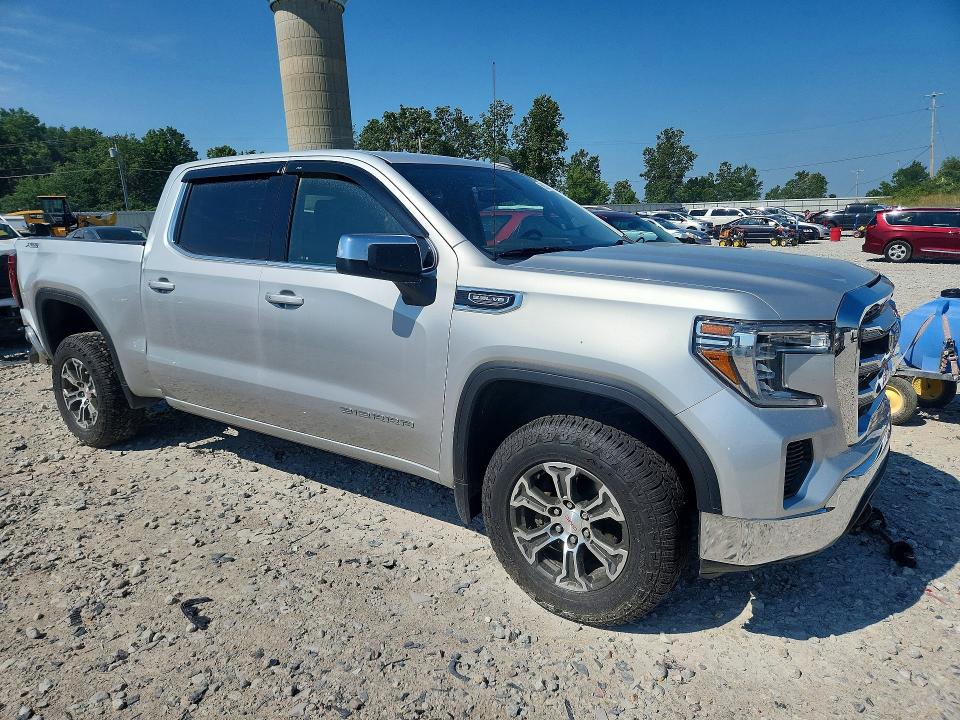 59837256 :رقم المزاد ، 1GTU9BED6MZ161520 vin ، 2021 Gmc Sierra مزاد بيع