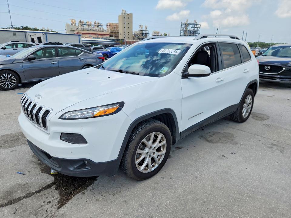 Aukcja sprzedaży 2018 Jeep Cherokee, vin: 1C4PJLLX6JD551629, numer aukcji: 61968686