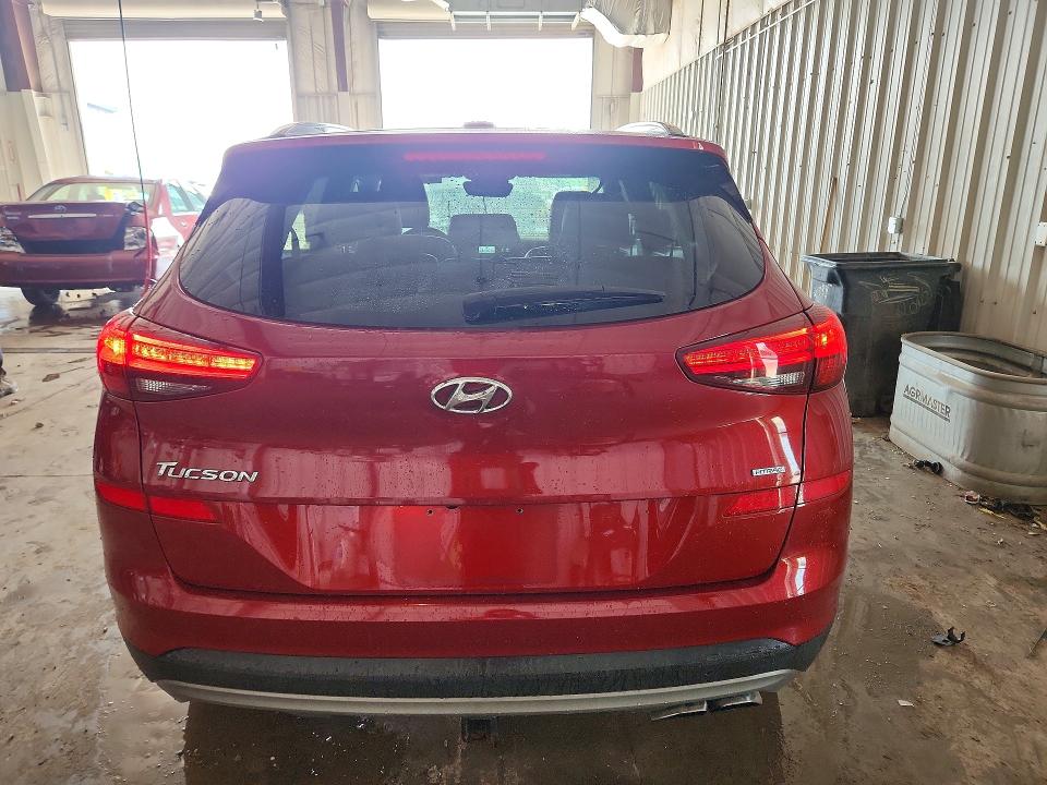 61247416 :رقم المزاد ، KM8J3CALXMU385406 vin ، 2021 Hyundai Tucson مزاد بيع